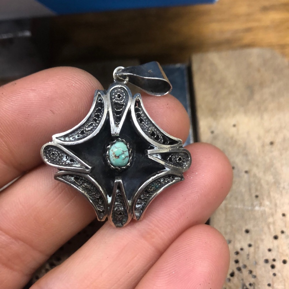 Vintage Pendent
